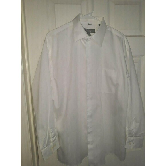Men"s Kenneth Cole Reaction Button Down Shirt Size Large - Picture 4 of 5